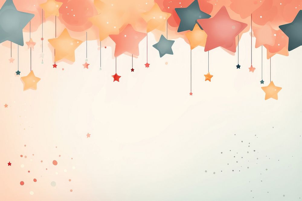  Cute background backgrounds confetti paper. AI generated Image by rawpixel.