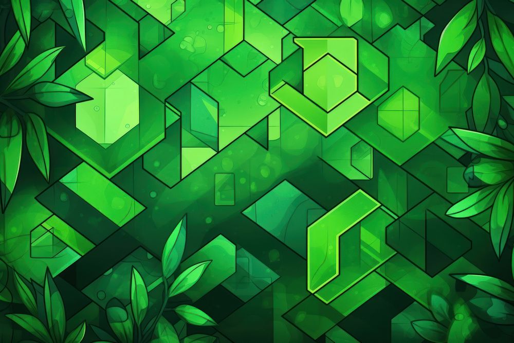 Cute green abstract background backgrounds pattern accessories.