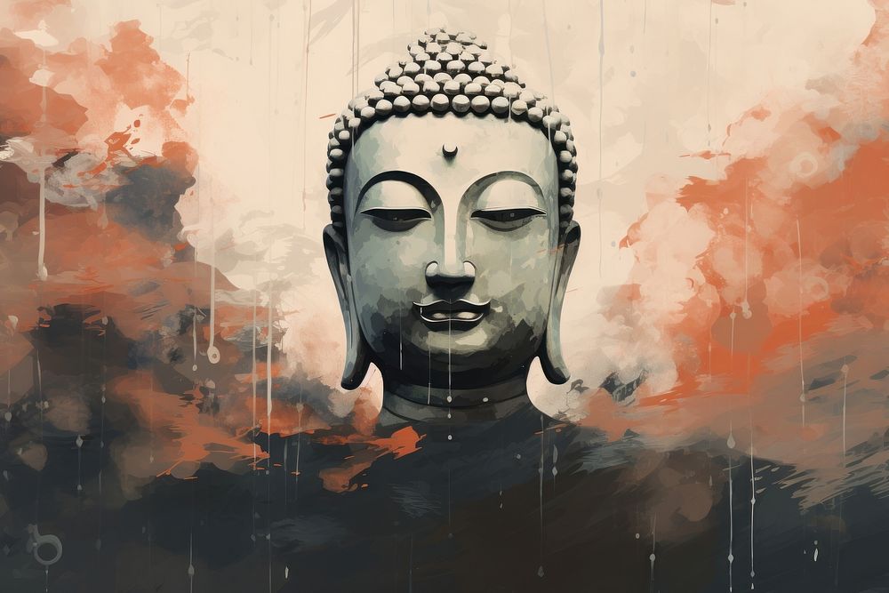 Buddhism art representation spirituality.