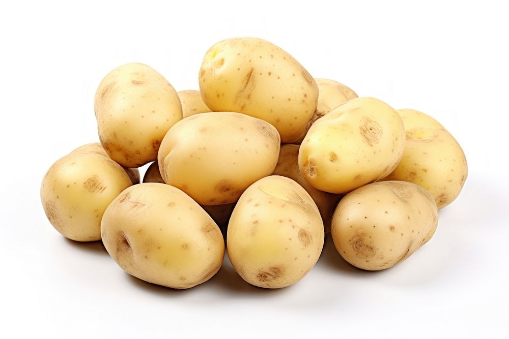 Potatoes vegetable plant food.