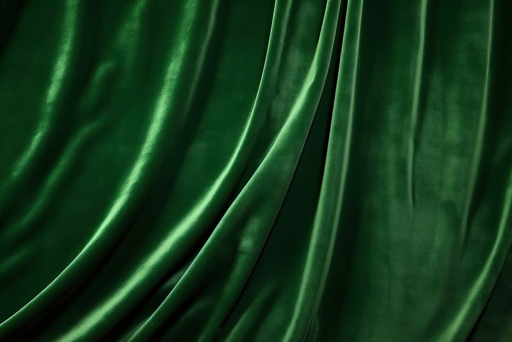 Green velvet cloth background backgrounds silk monochrome.