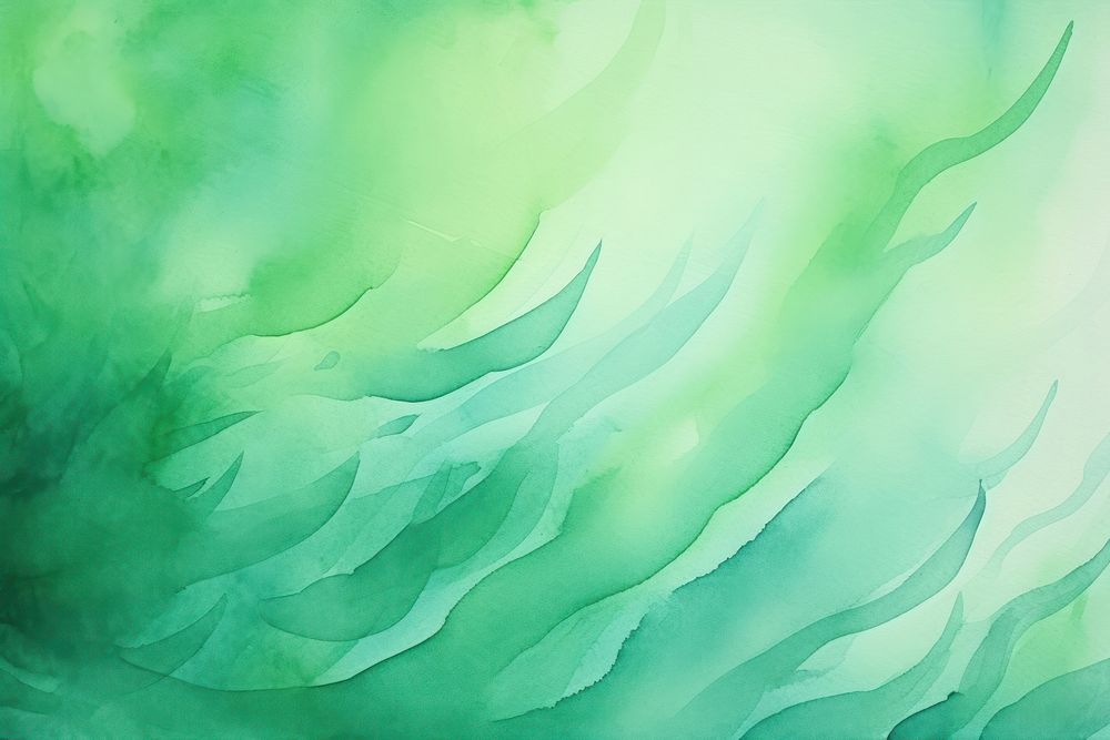 Green watercolor abstract background backgrounds nature abstract backgrounds.