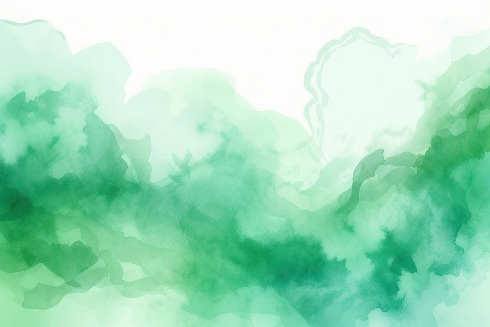 Green watercolor abstract vector background backgrounds creativity textured.