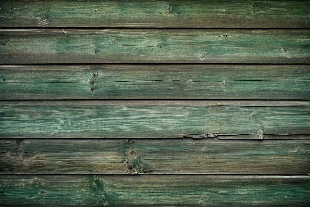 Green wooden wall background backgrounds hardwood outdoors.