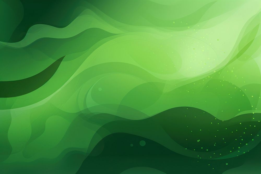Green abstract vector background backgrounds textured outdoors.