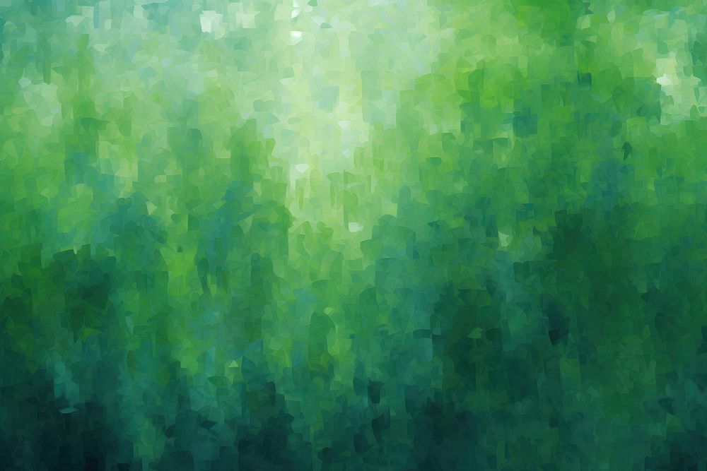 Green abstract impressionism style background backgrounds outdoors plant.