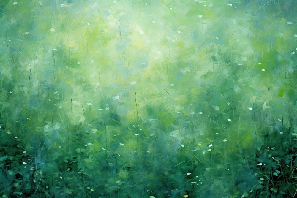 Green abstract impressionism style background backgrounds outdoors nature.