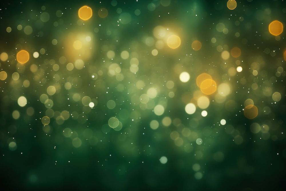 Green blurry christmas lights background backgrounds outdoors nature.