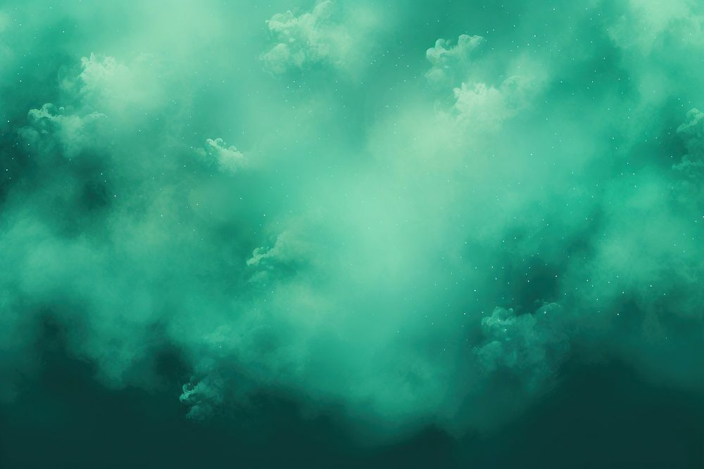 Green clouds abstract background backgrounds outdoors nature.