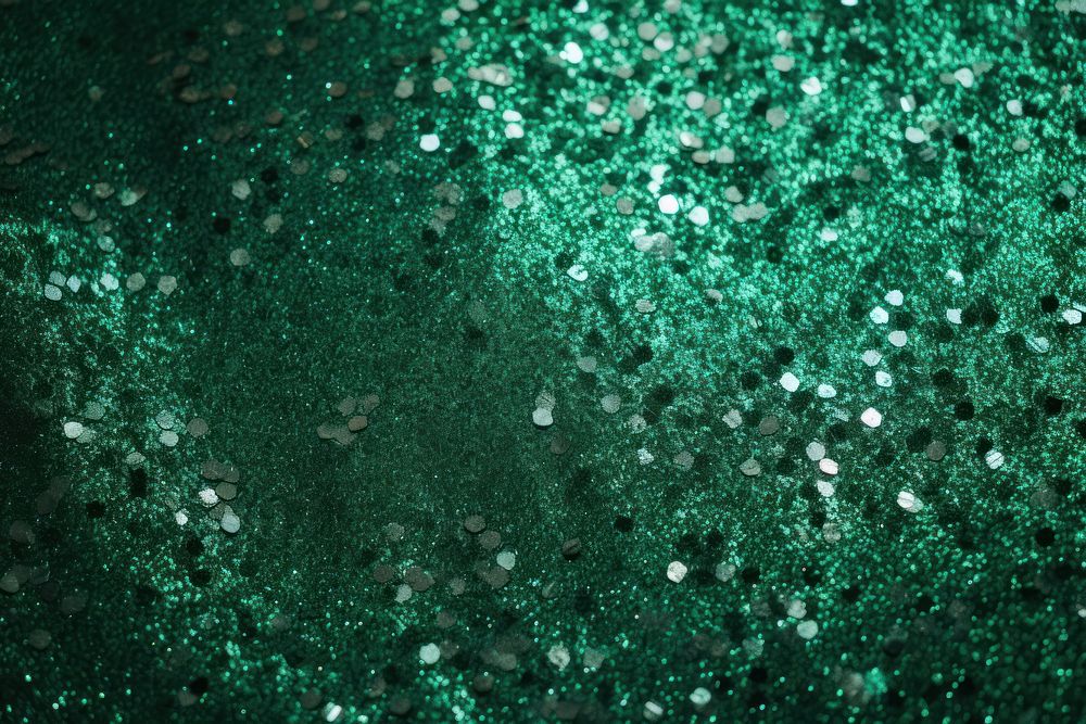 Green glitter background backgrounds turquoise textured.