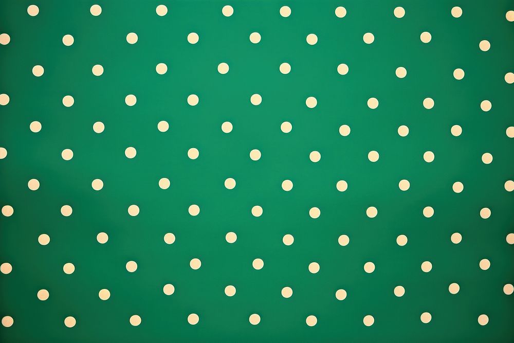 Green polka dot pattern background backgrounds repetition turquoise.