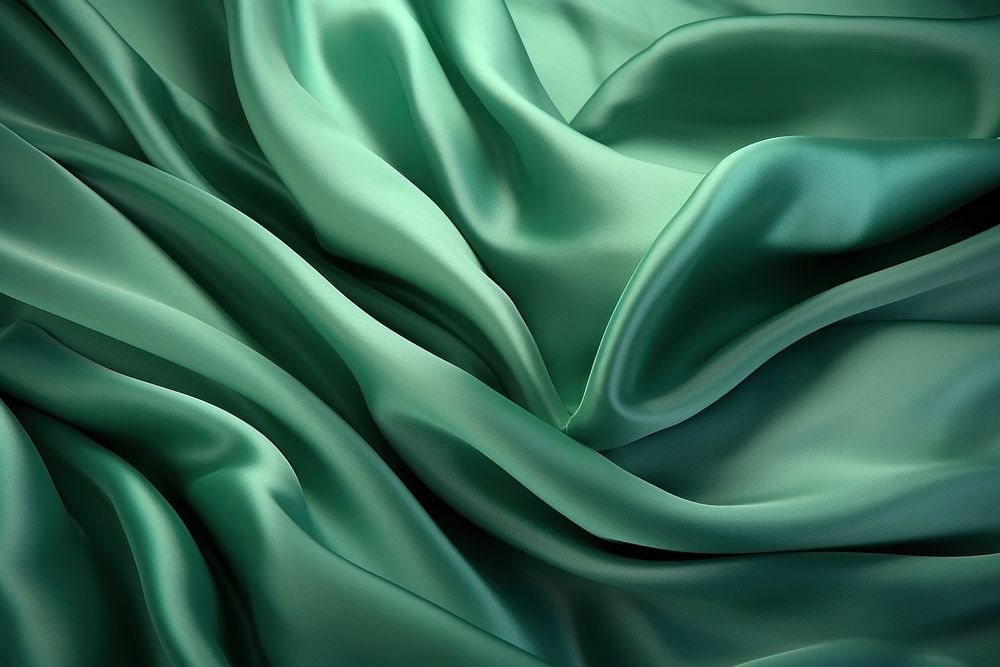 Green silk cloth background backgrounds | Free Photo - rawpixel