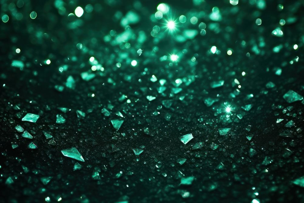 Green sparkly background backgrounds gemstone glitter.