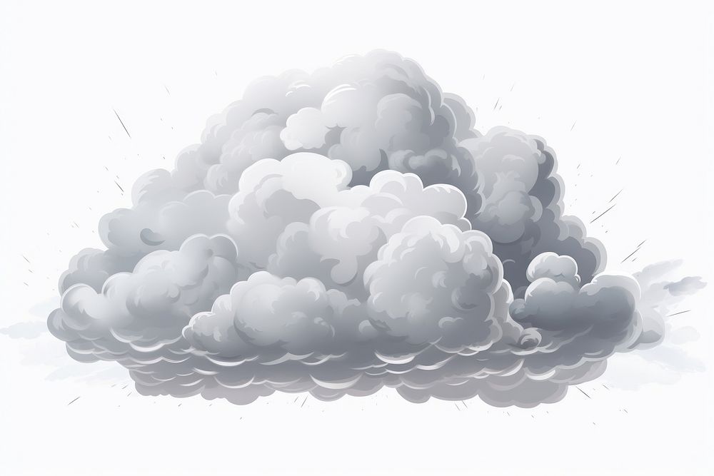 Cloud white backgrounds sky.