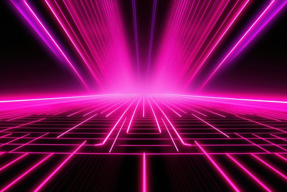 Neon pink vector background backgrounds purple light.