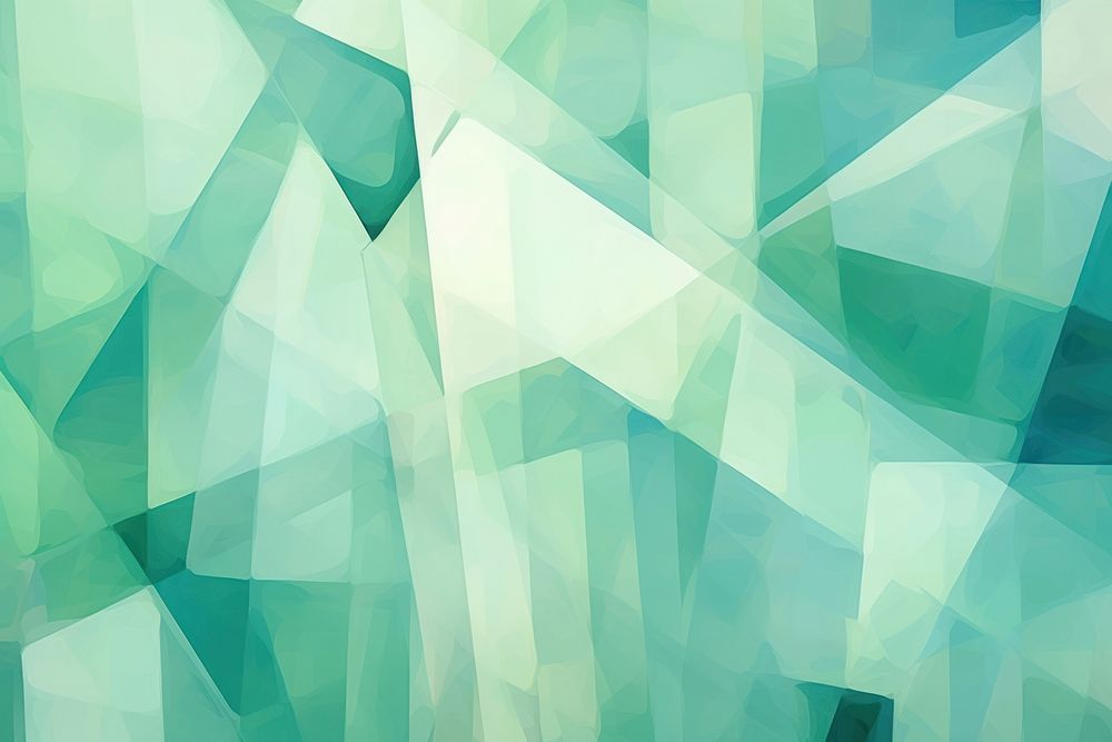 Pastel green cubism abstract background backgrounds turquoise accessories.
