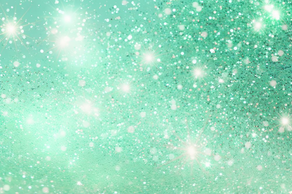 Pastel green glitter backgrounds illuminated christmas.