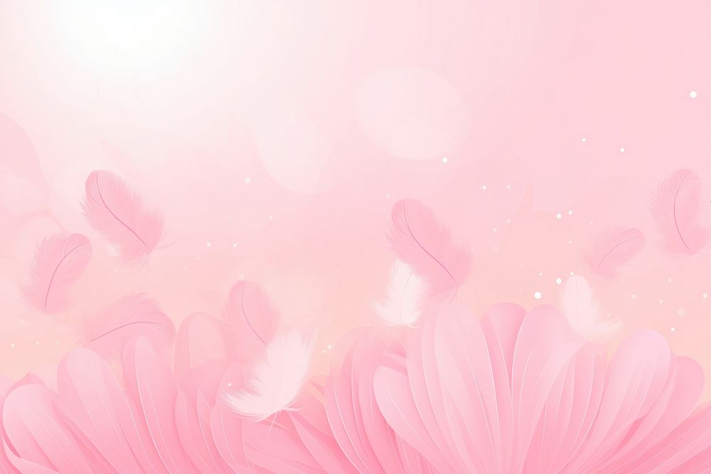 Pastel pink vector background backgrounds pattern flower.