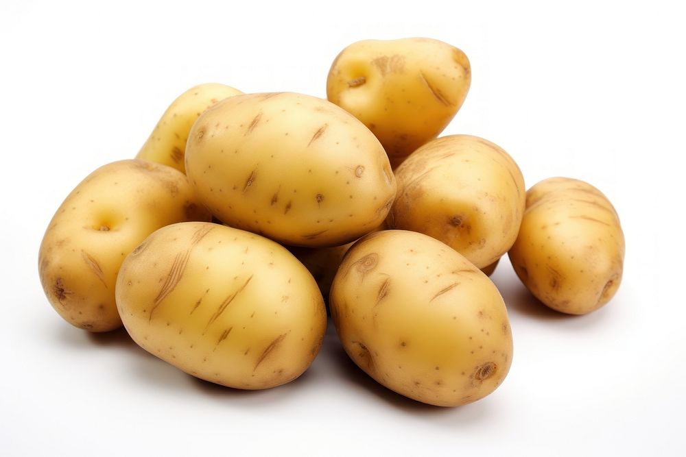 Potato vegetable potato plant.