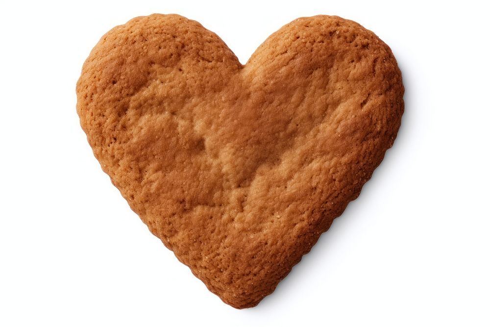 Cookie biscuit bread shape.
