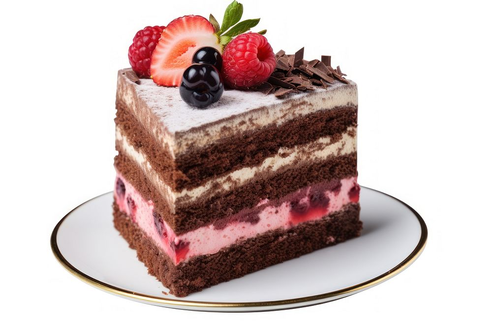 Cake dessert berry fruit.