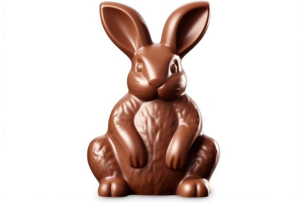 Chocolate animal mammal bunny.