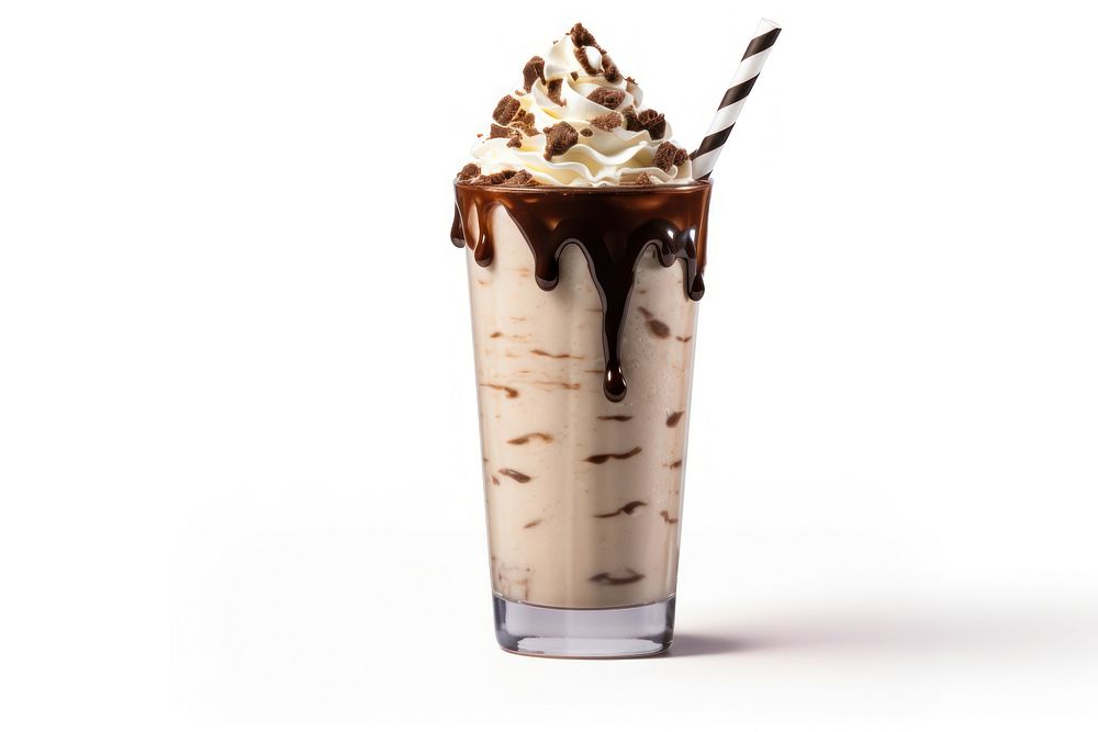 Milk milkshake chocolate smoothie.