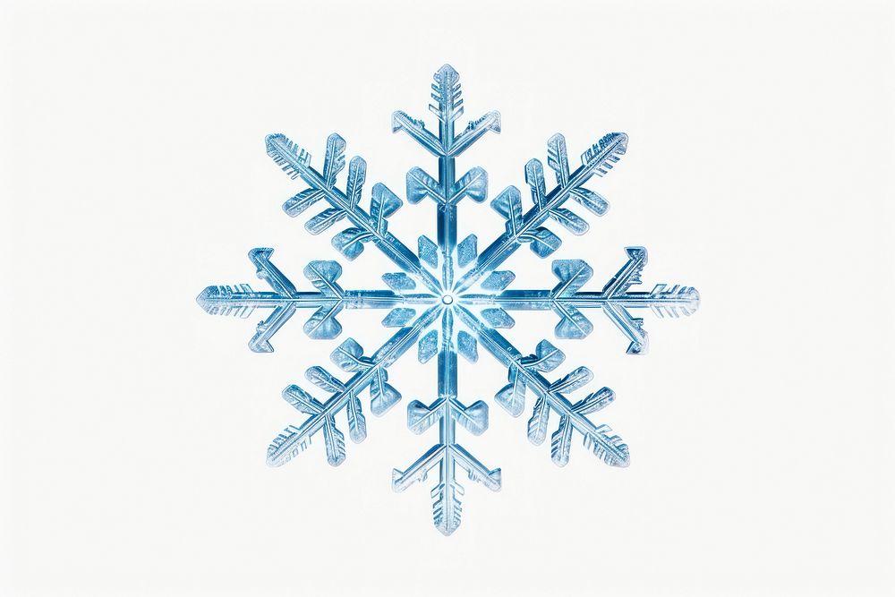 Snow snowflake creativity decoration.