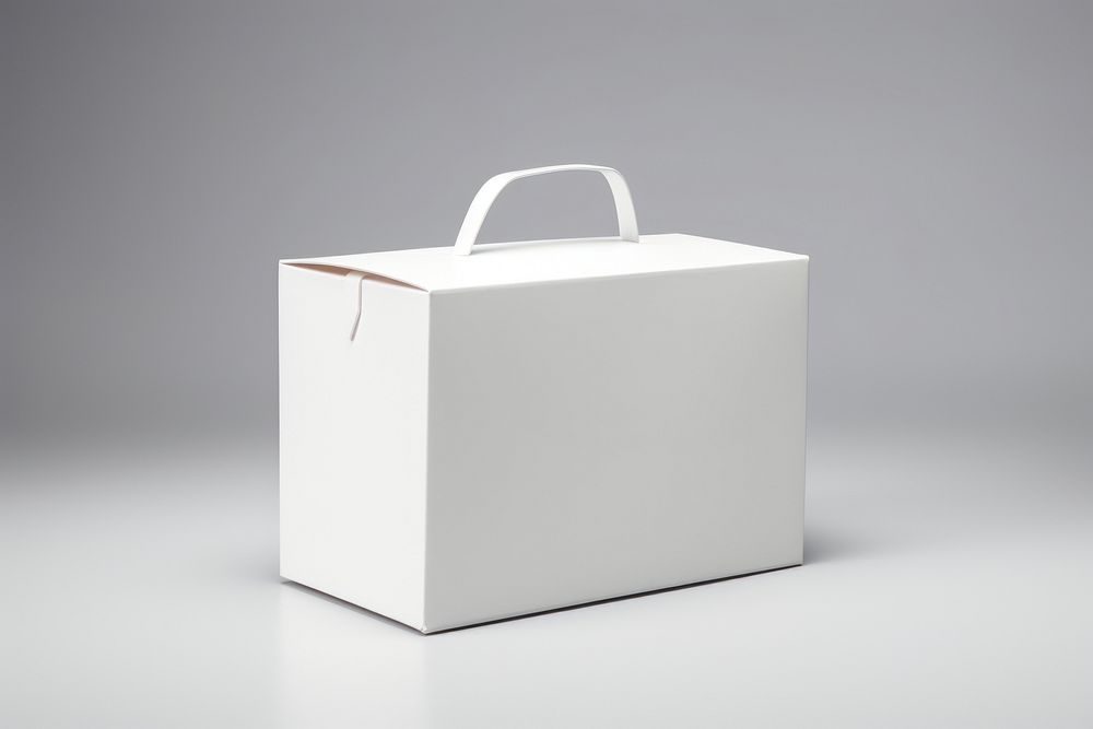 Box Handle  packaging box handle white.
