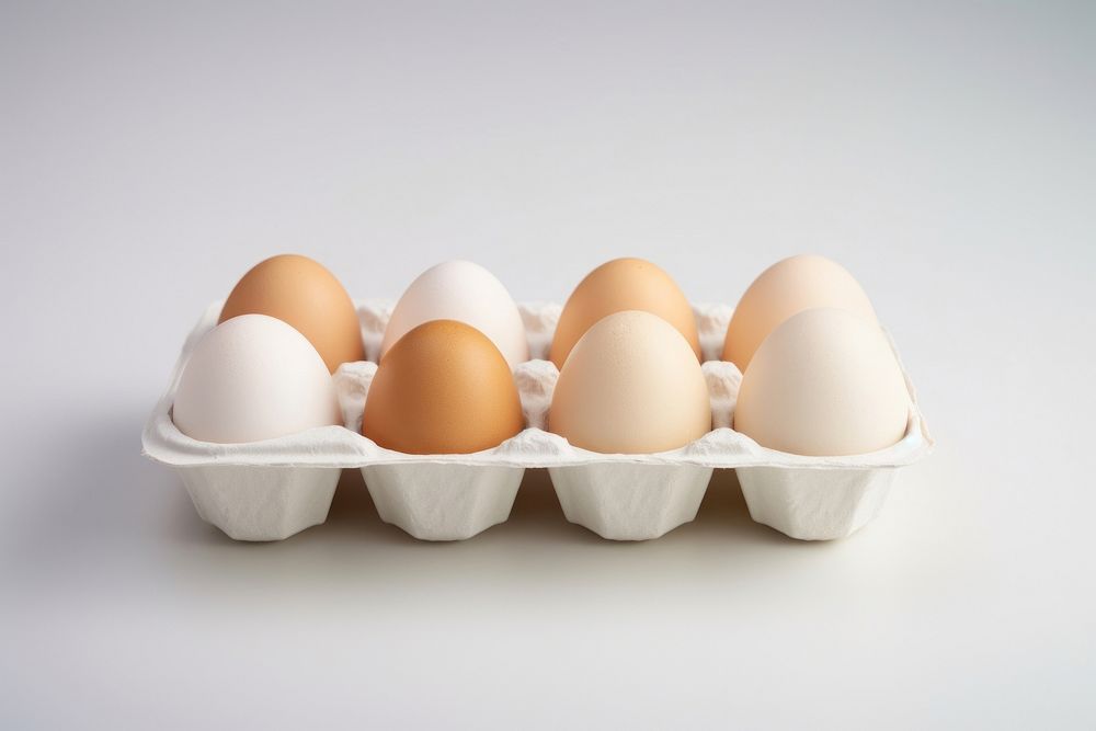 Egg carton egg food simplicity.