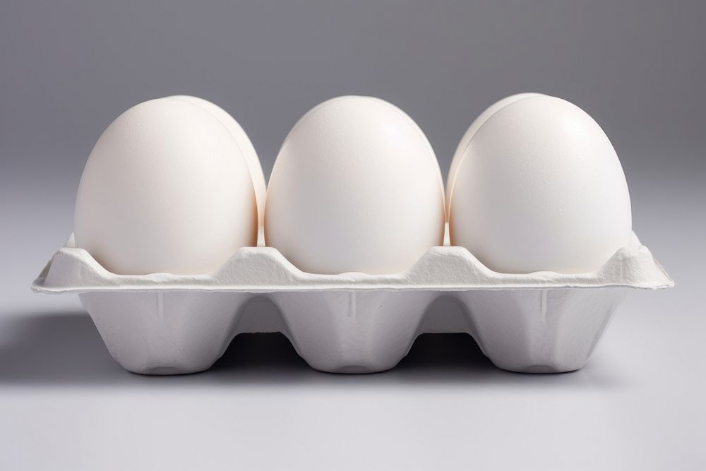 Egg carton with cap egg food simplicity.