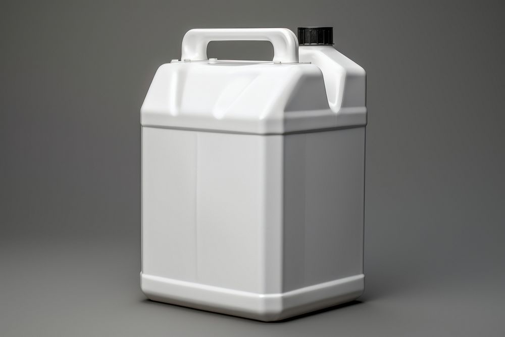 Jerry can  packaging gray container drinkware.