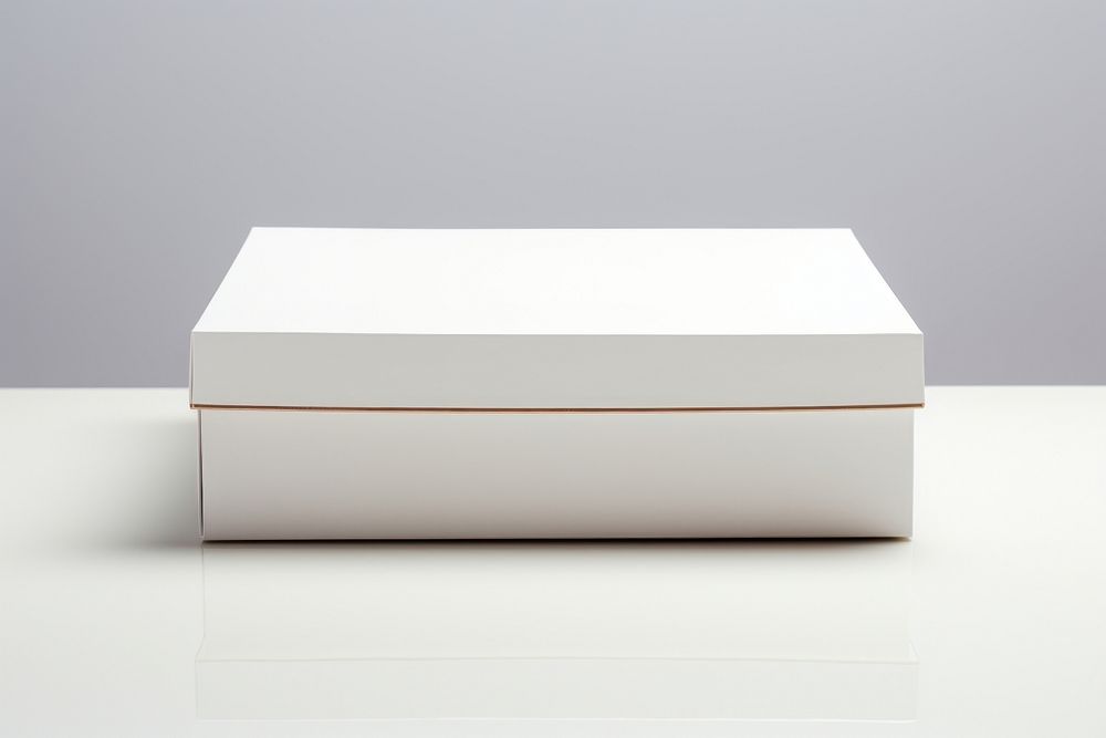 Mailing box  packaging white simplicity rectangle.