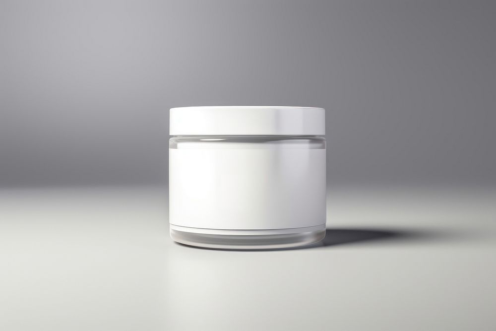 Mini cosmetic jar  packaging container porcelain medicine.