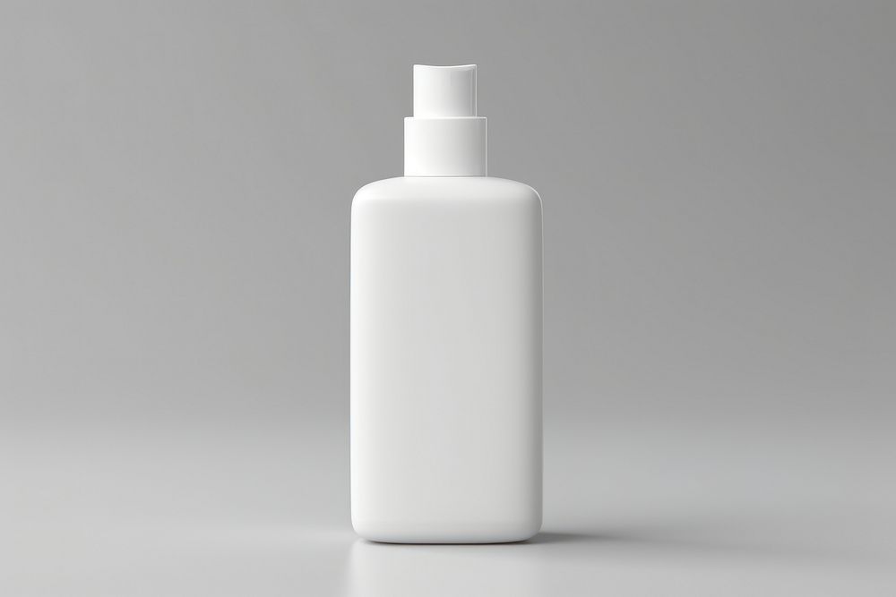 Mini hand sanitizer bottle 30ml  packaging gray milk container.
