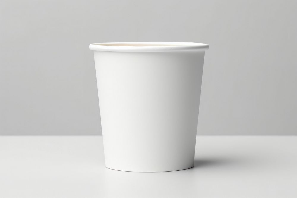 Noodle Cup cup porcelain white.