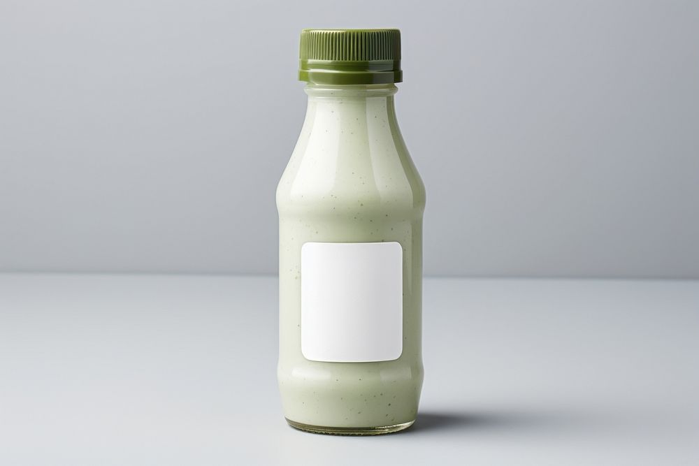 Sauce bottle drink milk food.