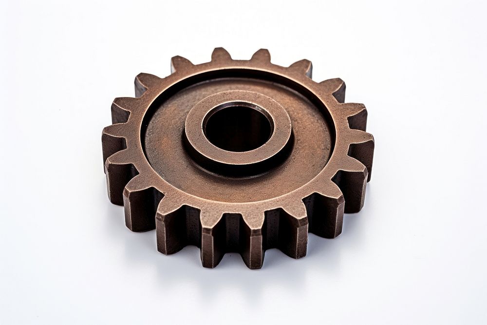 A gear wheel clockworks ammunition.