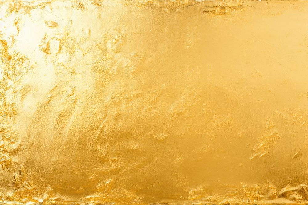 Gold foil bacground backgrounds condensation aluminium. AI generated Image by rawpixel.