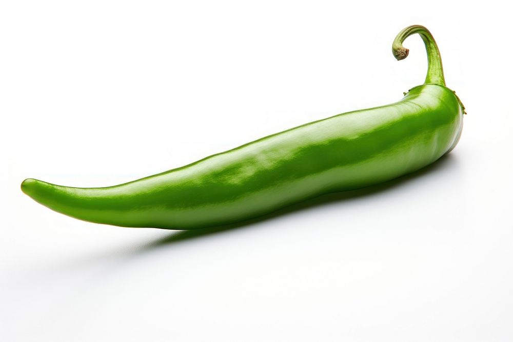 Green chilli vegetable plant food. AI generated Image by rawpixel.