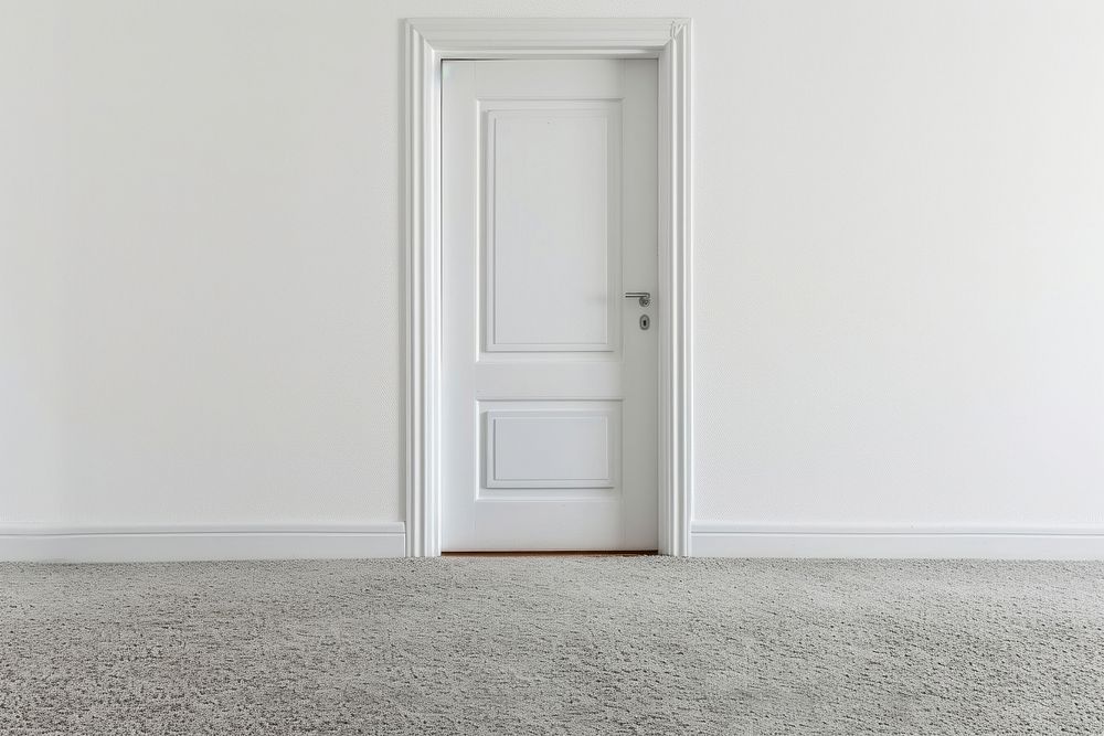 Door carpet backgrounds flooring white.
