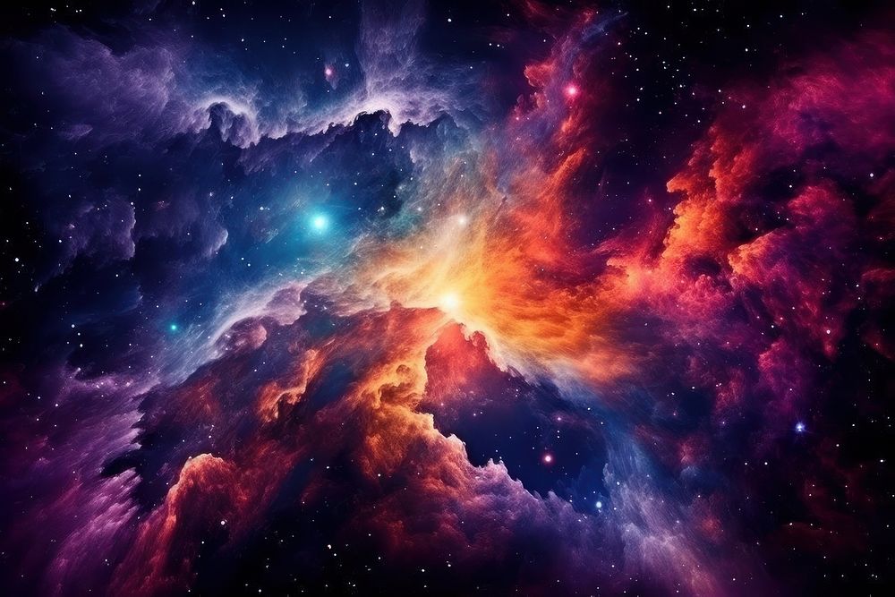 Astronomy nebula universe outdoors.