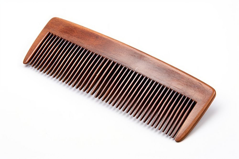 Barbers comb white background accordion weaponry.