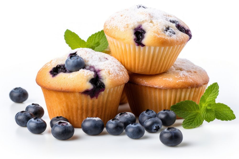 Blueberry Muffins blueberry muffin dessert.