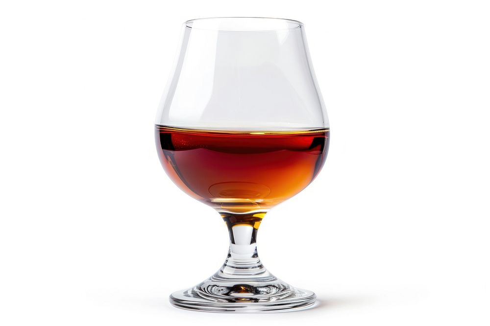 Brandy into glass called napoleon drink wine refreshment.