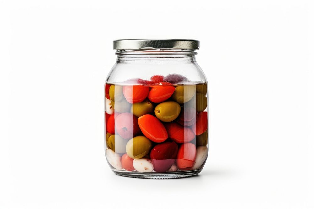 Canning Food Jar food jar pill.