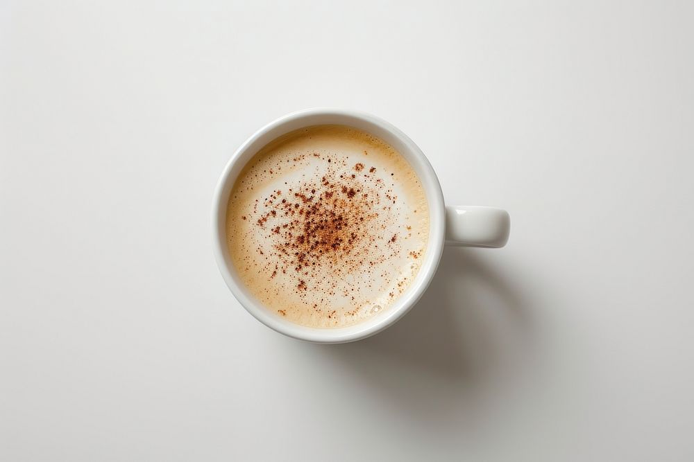 Cafe au lait coffee latte drink.