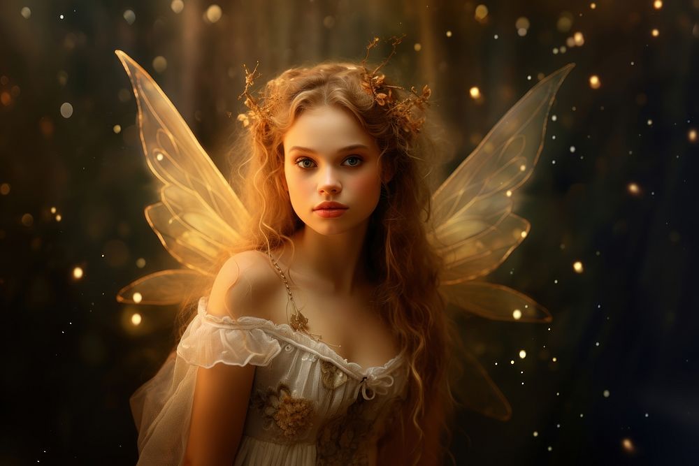 Fairy portrait angel adult.
