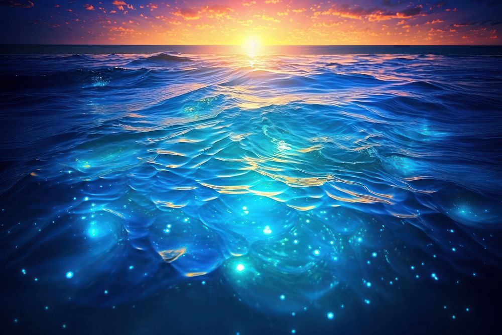  Light nature sea backgrounds outdoors. AI generated Image by rawpixel.