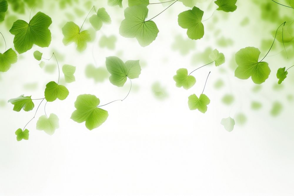  Ink green leaves backgrounds plant leaf. AI generated Image by rawpixel.